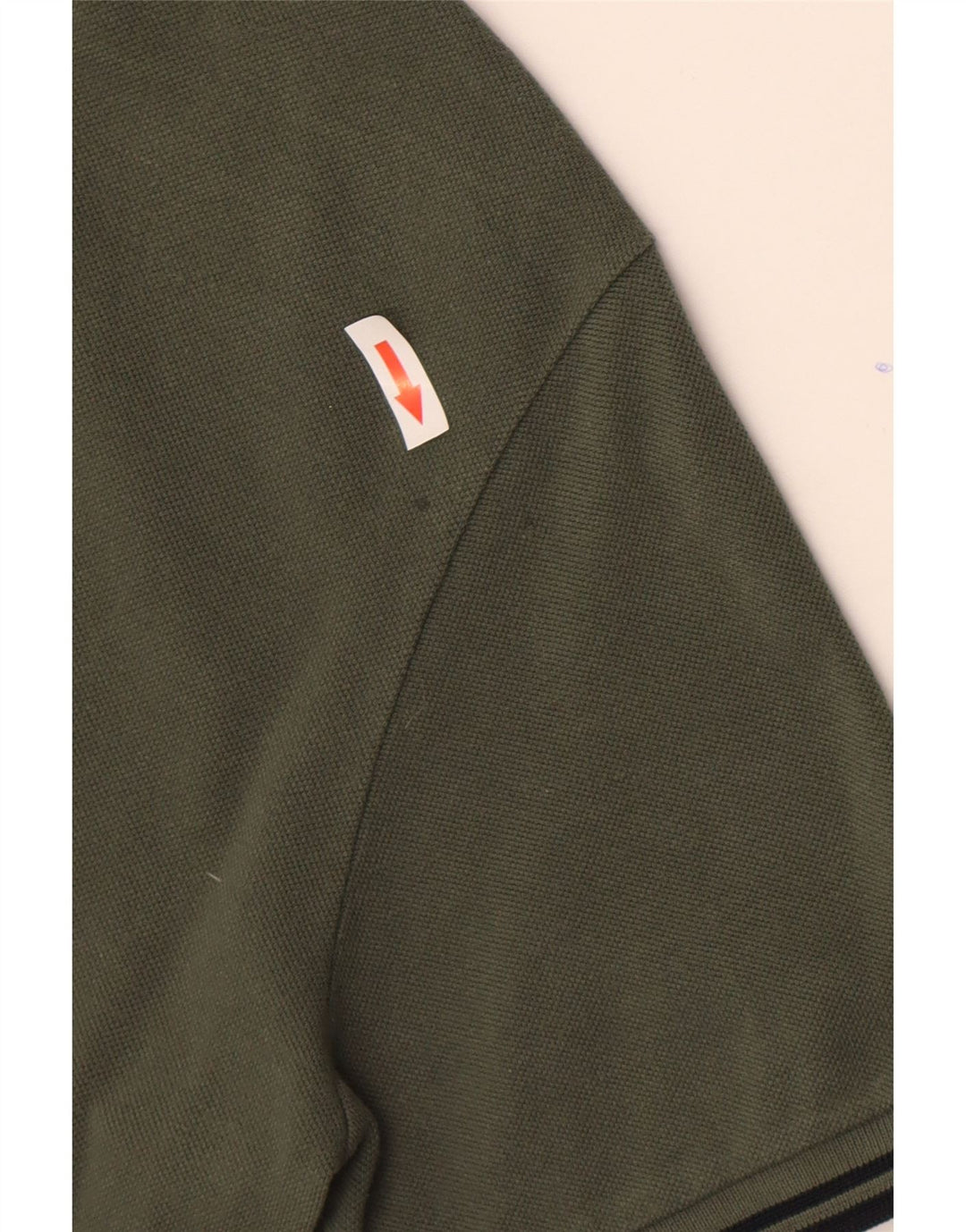 Fred Perry Herre poloshirt XS Grøn bomuld