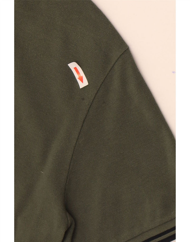 Fred Perry Herre poloshirt XS Grøn bomuld