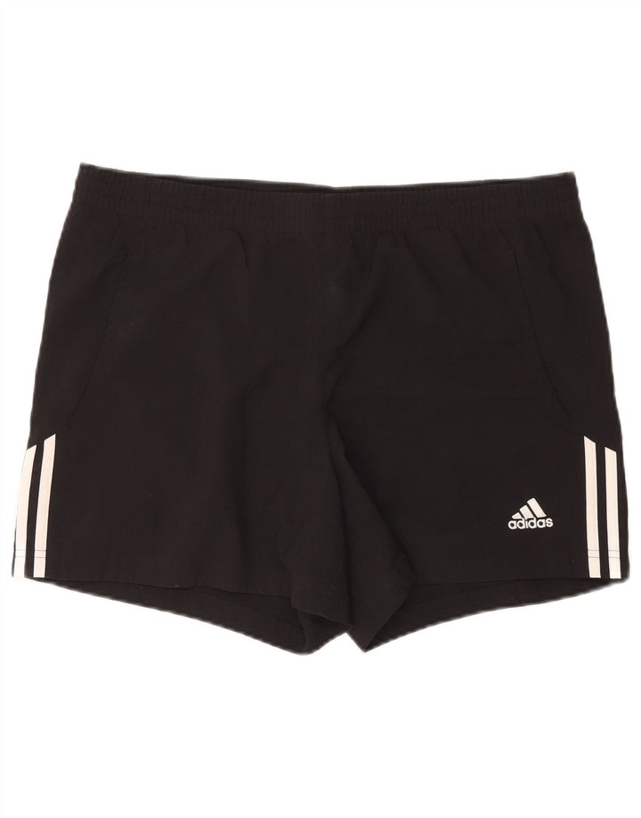 ADIDAS Sportsshorts til mænd, store sorte polyester