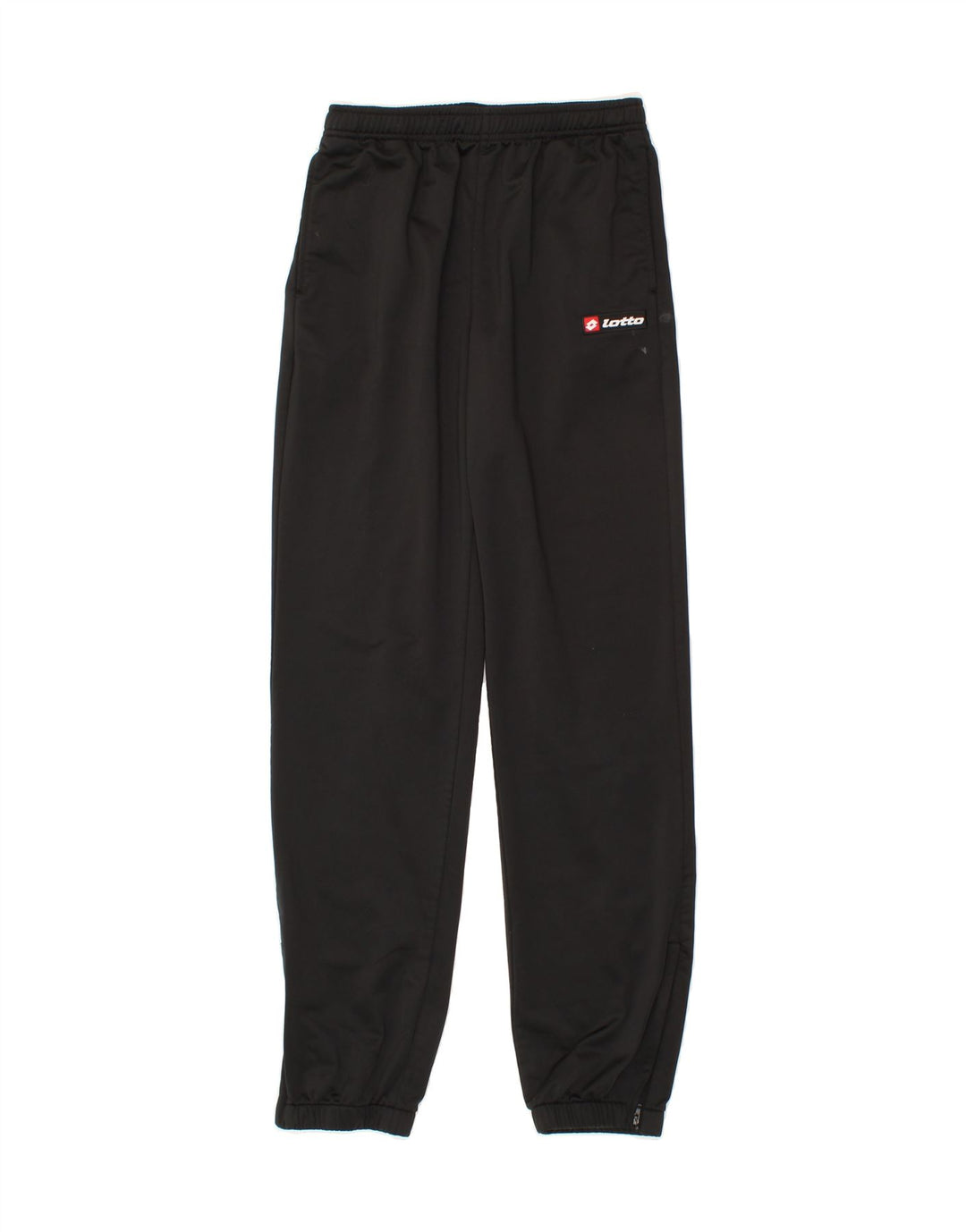 LOTTO Mens Tracksuit Trousers Joggers Medium Black Vintage Lotto and Second-Hand Lotto from Messina Hembry 