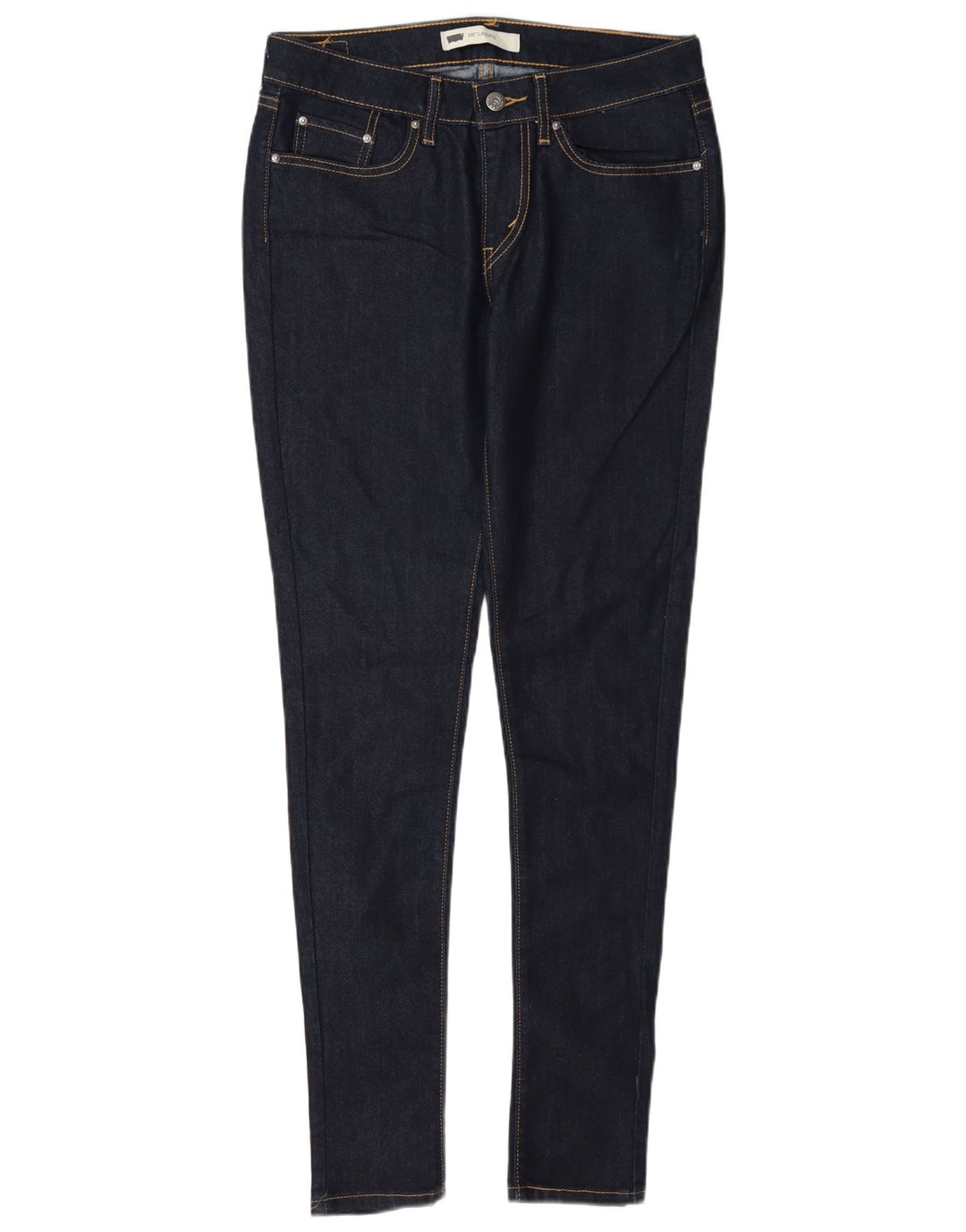 Levi's Dame 535 Legging Jeans W30 L32 Marineblå Bomuld
