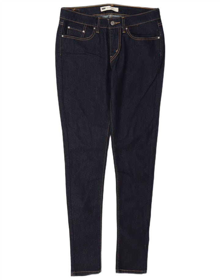 Levi's Dame 535 Legging Jeans W30 L32 Marineblå Bomuld