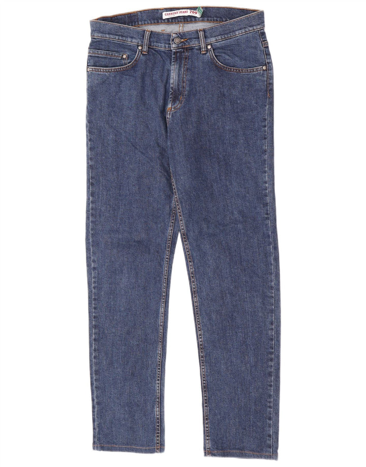 Carrera Herre Regular Straight Jeans IT 48 Medium W32 L31 Blå Bomuld