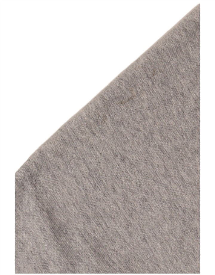 Puma Sweatshirt til mænd, stor grå flækket bomuld