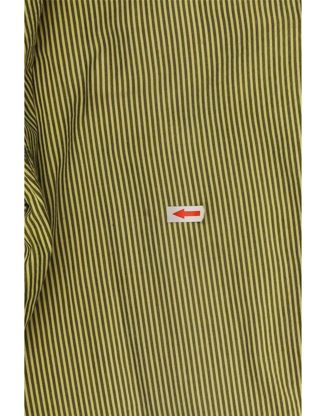 Armani Herre Cargo Shorts EU 48 Medium W36 Grøn nålestribet bomuld