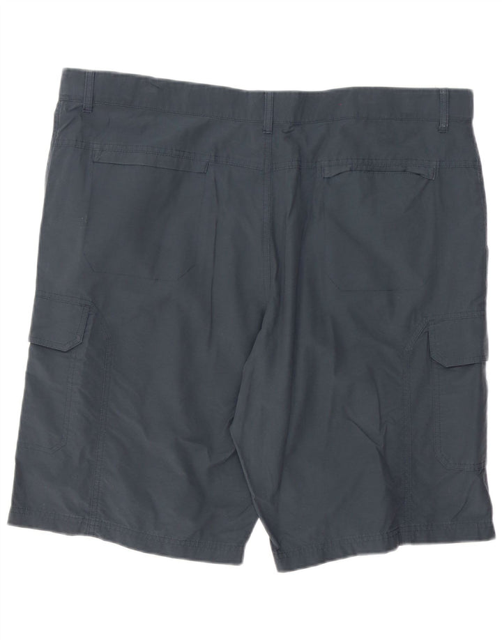 Marks & Spencer Herre Cargo Shorts W42 2XL Grå Bomuld