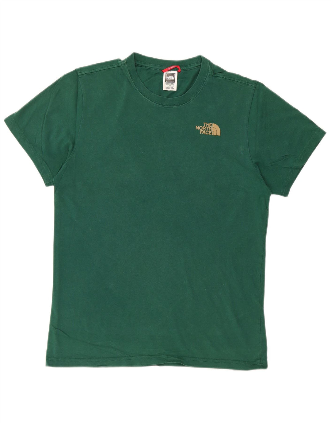 THE NORTH FACE Herre grafisk T-shirt Top Lille Grøn