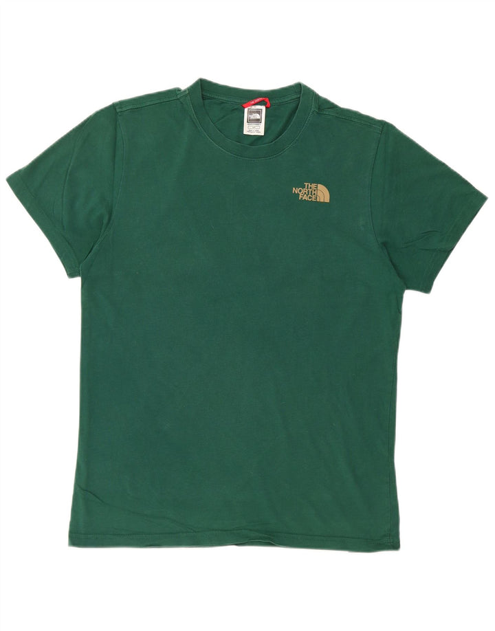 THE NORTH FACE Herre grafisk T-shirt Top Lille Grøn