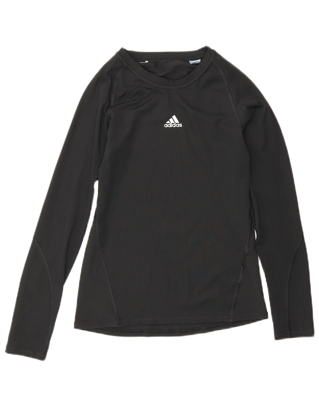Adidas Boys Aeroready Top Langærmet 11-12 År Sort