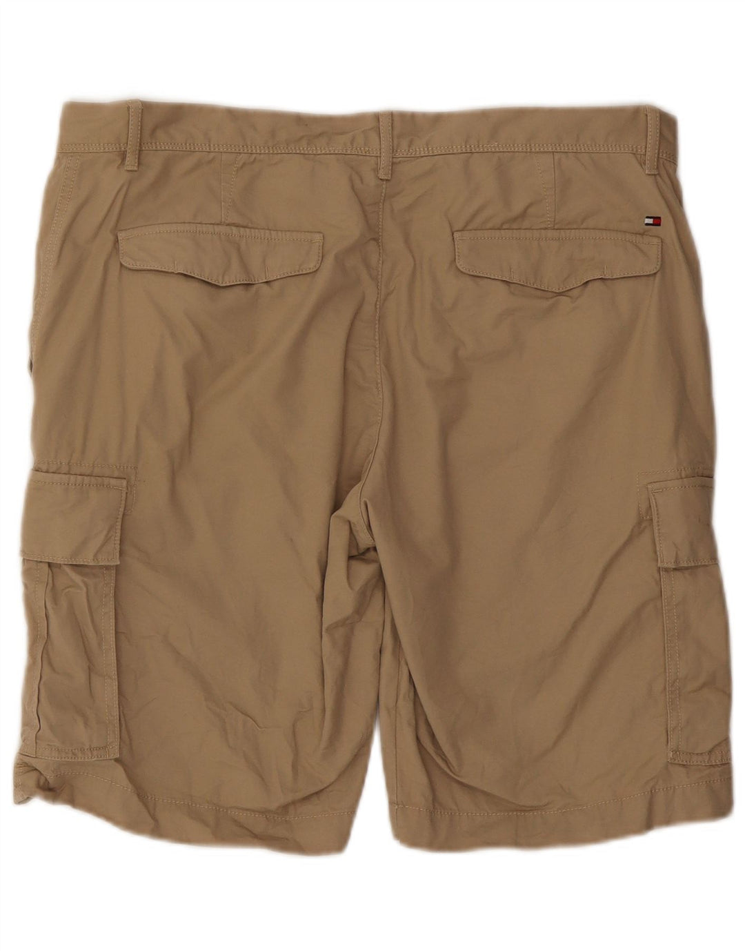 TOMMY HILFIGER Herre Cargo Shorts W38 XL Beige Bomuld