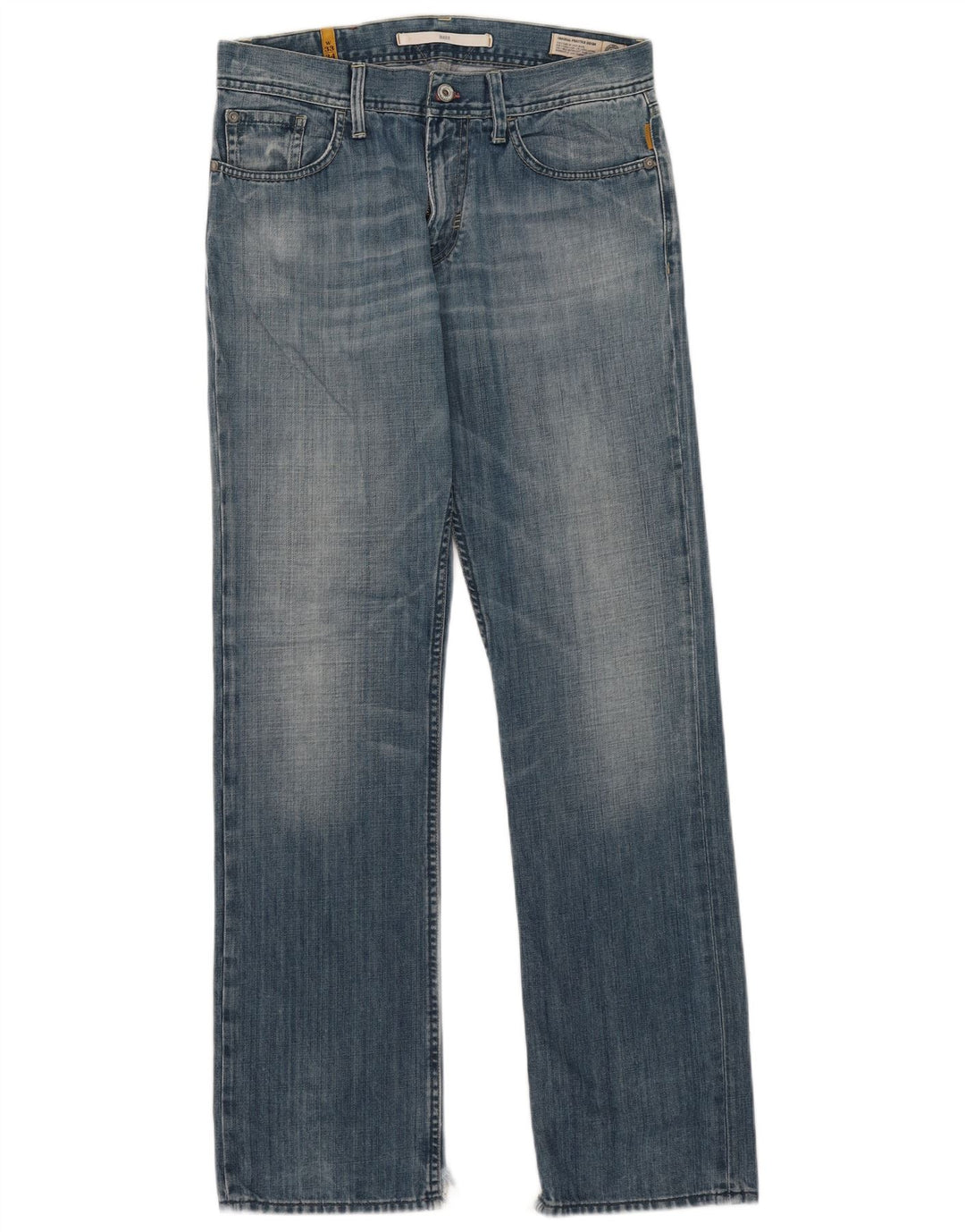 Meltin' Pot Herre Mark Straight Jeans W33 L34 Blå Bomuld