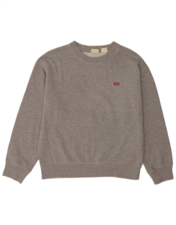 Levi's Herre sweatshirt Jumper Medium Grey Bomuld