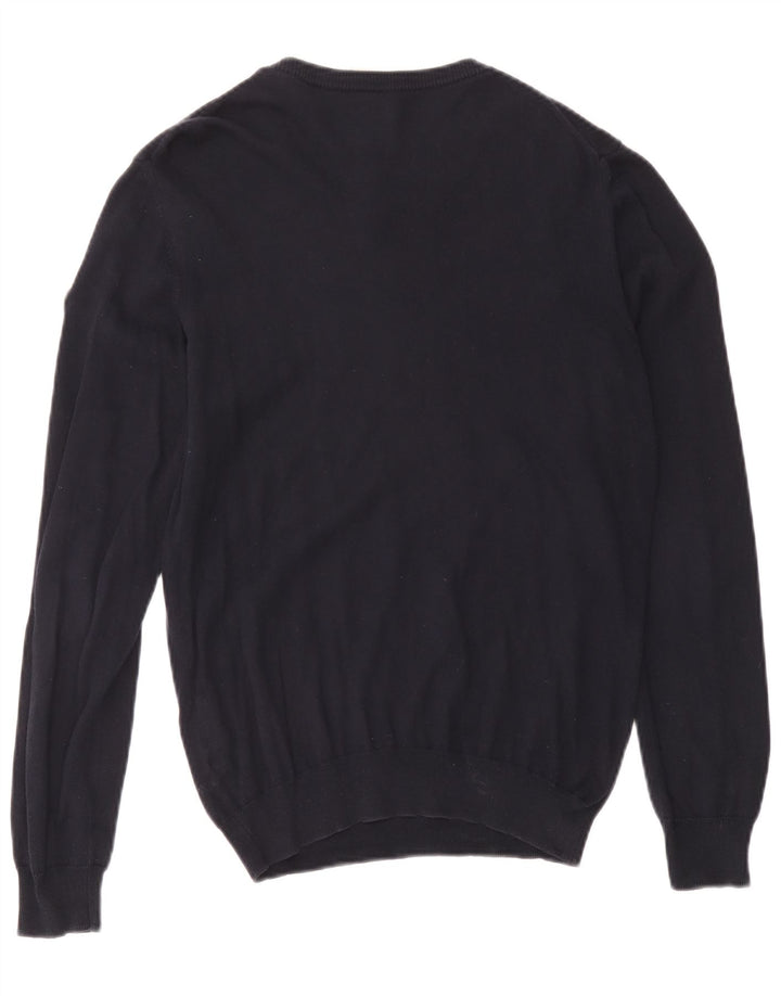 Colmar Herre Boat Neck Jumper Sweater Medium Navy Blue