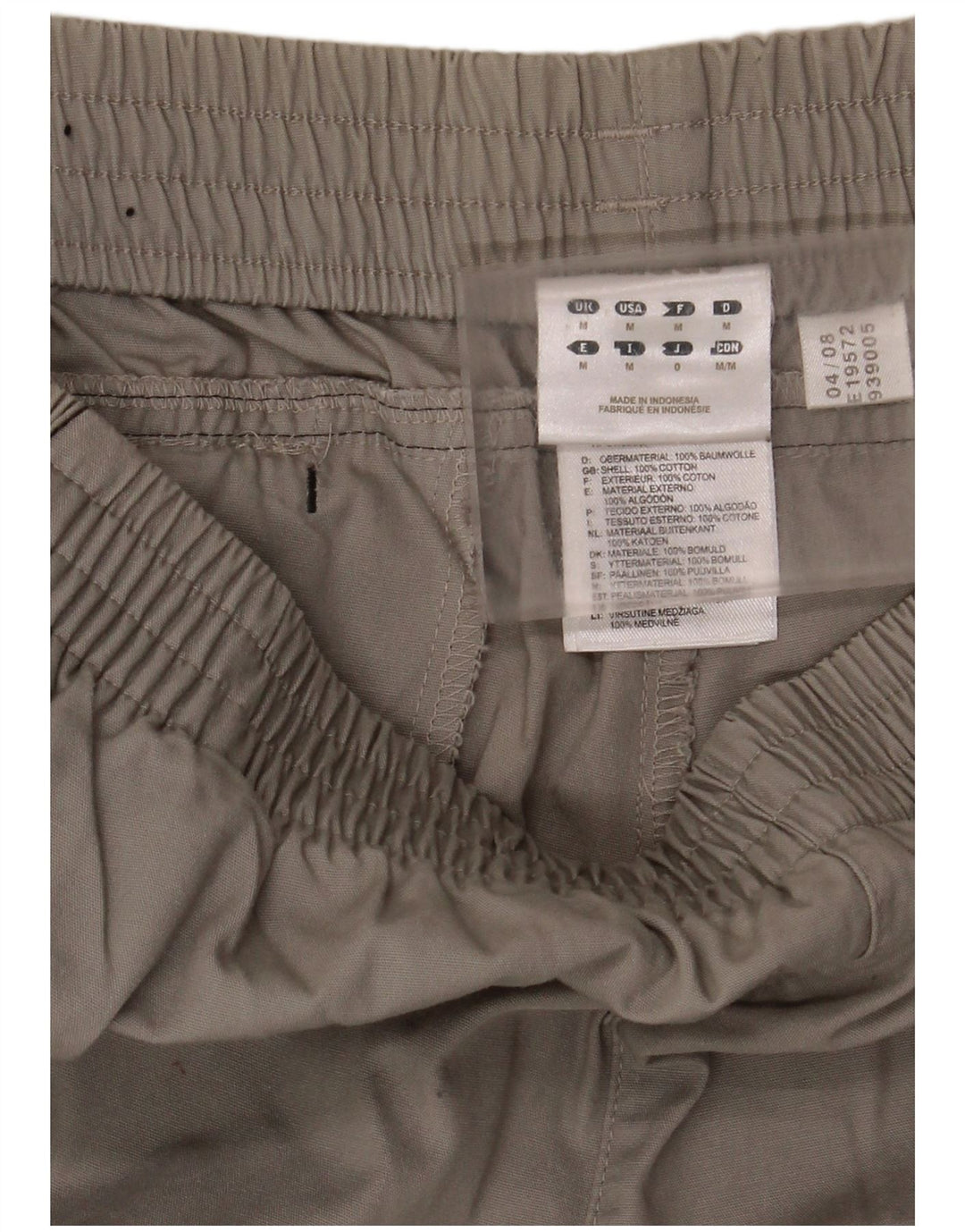 Adidas Sportshorts til mænd mellemgrå bomuld