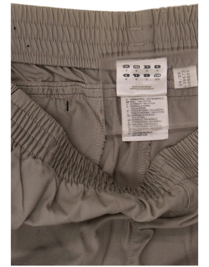 Adidas Sportshorts til mænd mellemgrå bomuld