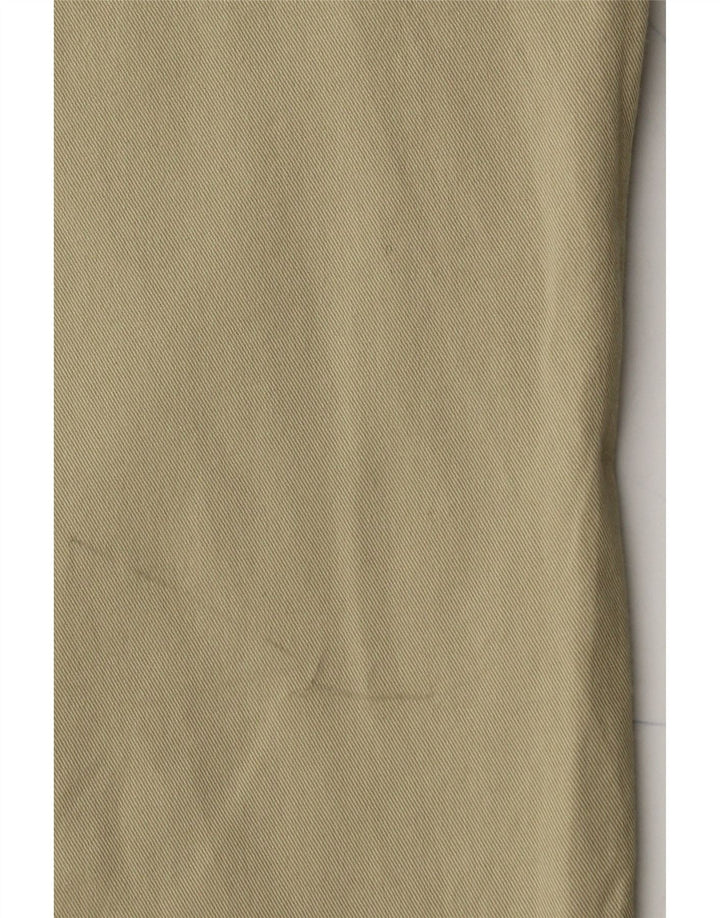 IZOD Herre Salt Water Straight Chino Bukser W40 L32 Beige Bomuld