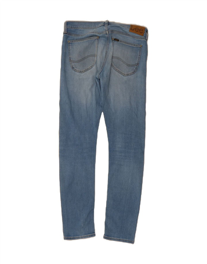 LEE Mens Luke Slim Jeans W32 L31 Blue Cotton Vintage Lee and Second-Hand Lee from Messina Hembry 