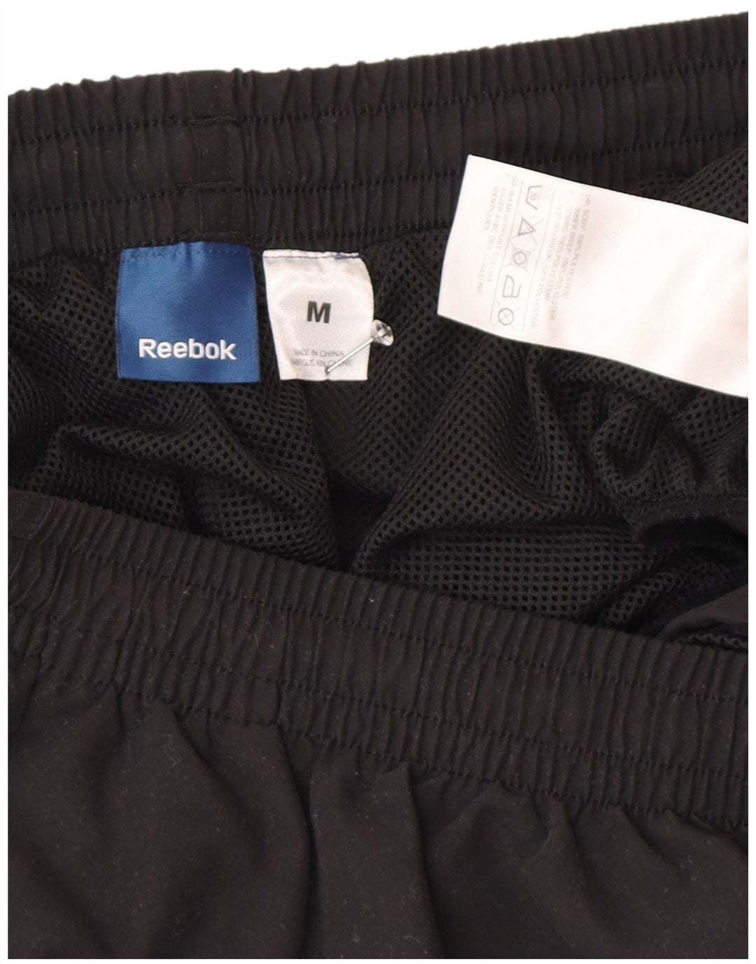 Reebok Badeshorts til mænd mellem sort polyester