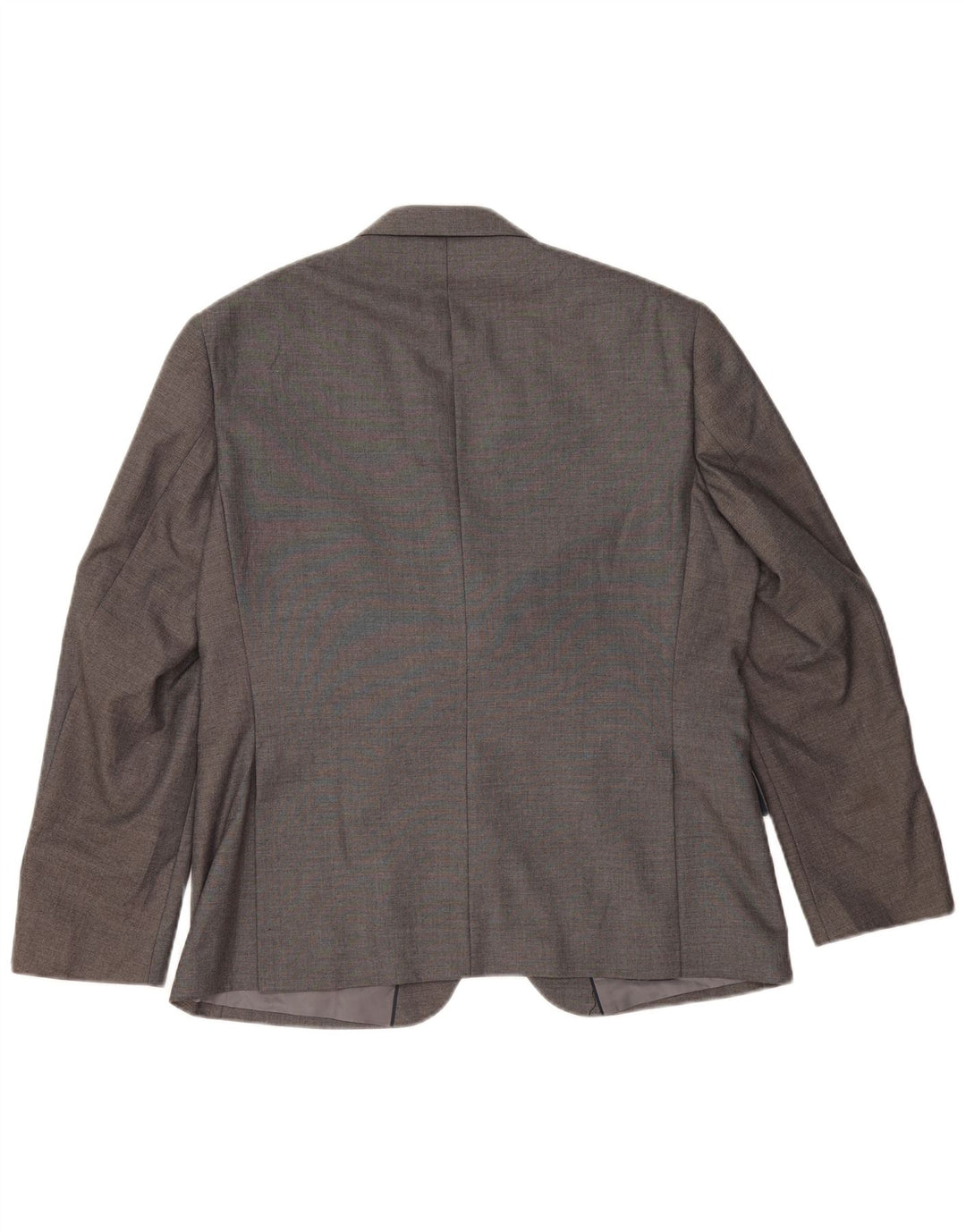 Marks & Spencer Herre 2-knaps blazerjakke UK 42 Stor grå polyester