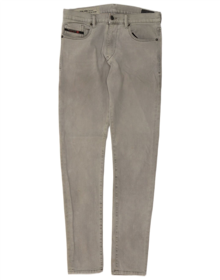 Diesel Herre D-Strukt Slim Jeans W29 L32 Grå