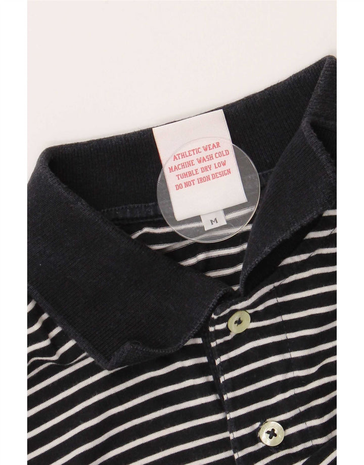 Franklin & Marshall herre poloshirt Medium marineblå stribet