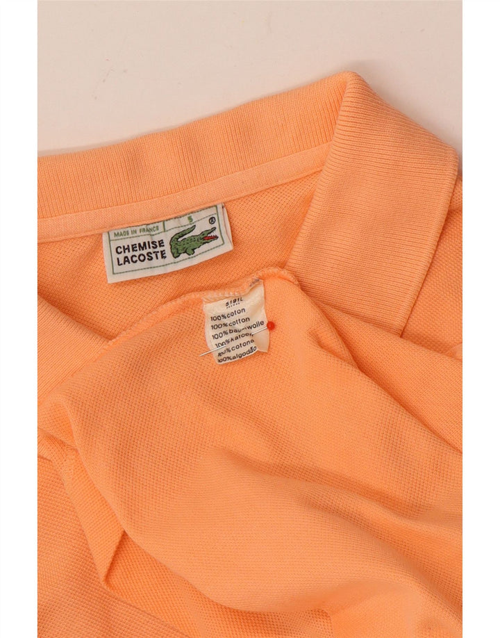 Lacoste Herre poloskjorte str. 5 Large Orange Bomuld