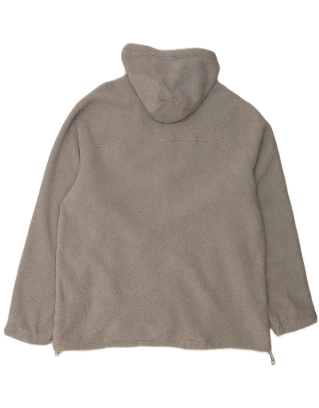 Reebok Herre hættejakke i fleece UK 42 XL Grå polyester