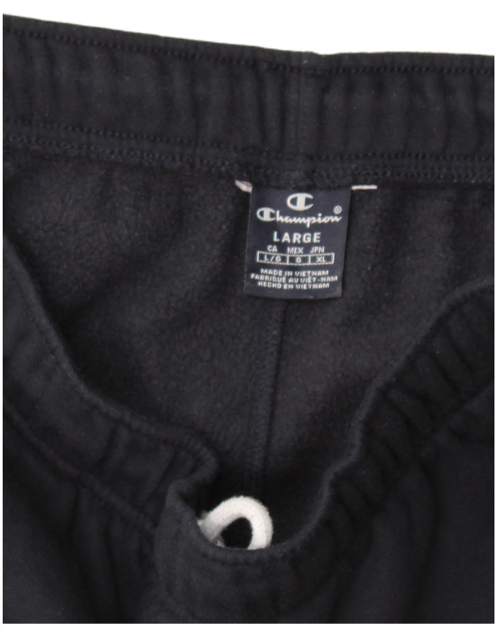Champion Herre træningsdragt Bukser Joggers Large Navy Blue