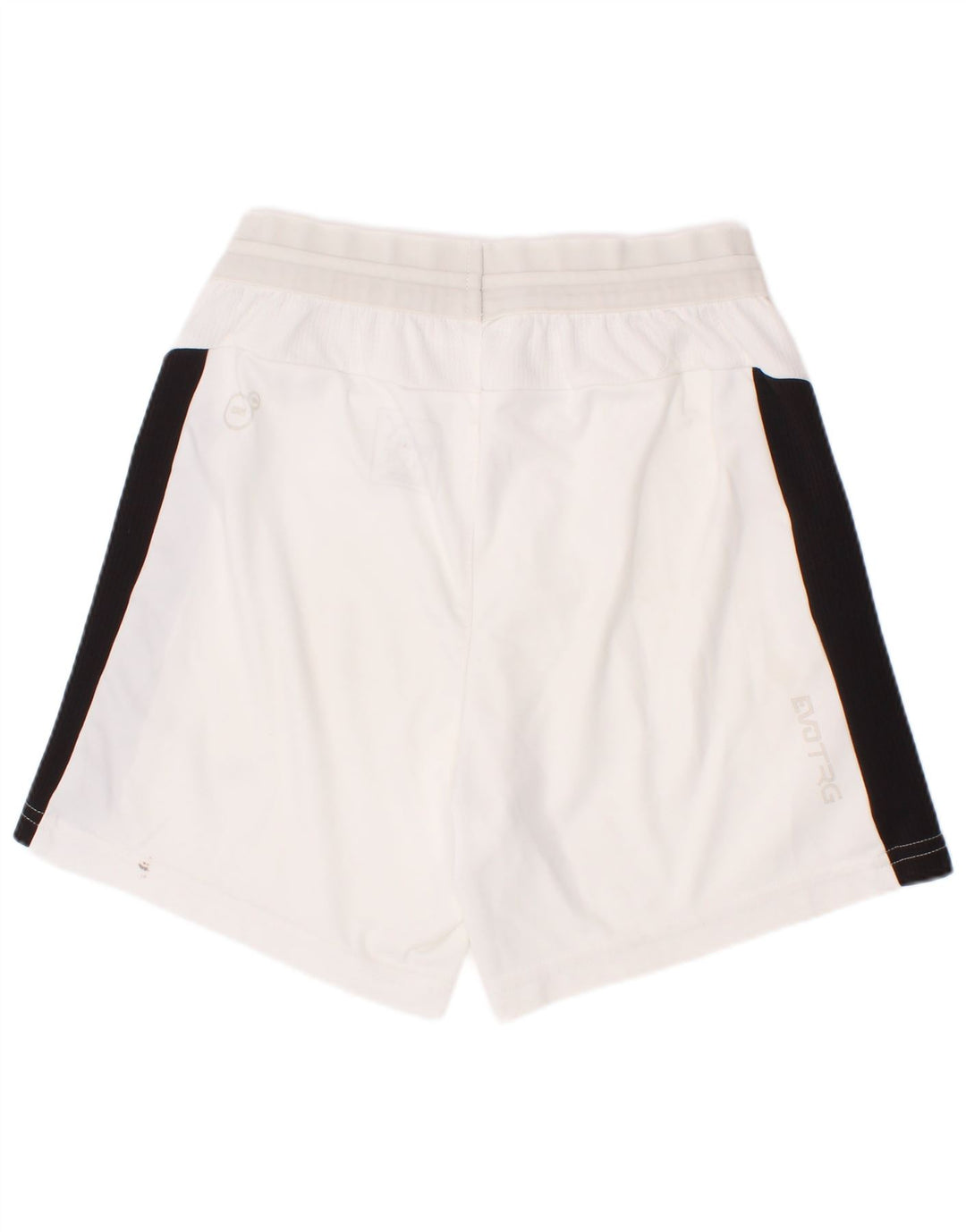 Puma Boys Sports Shorts 7-8 år Hvid Colourblock Polyester