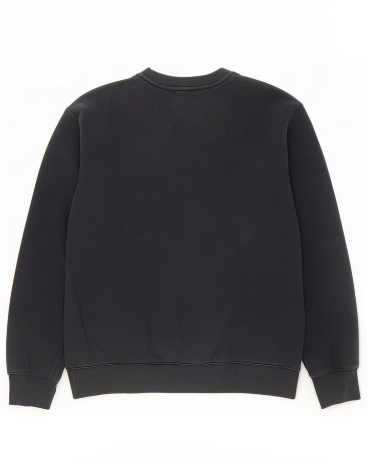 Nike Sweatshirt til mænd, stor sort bomuld