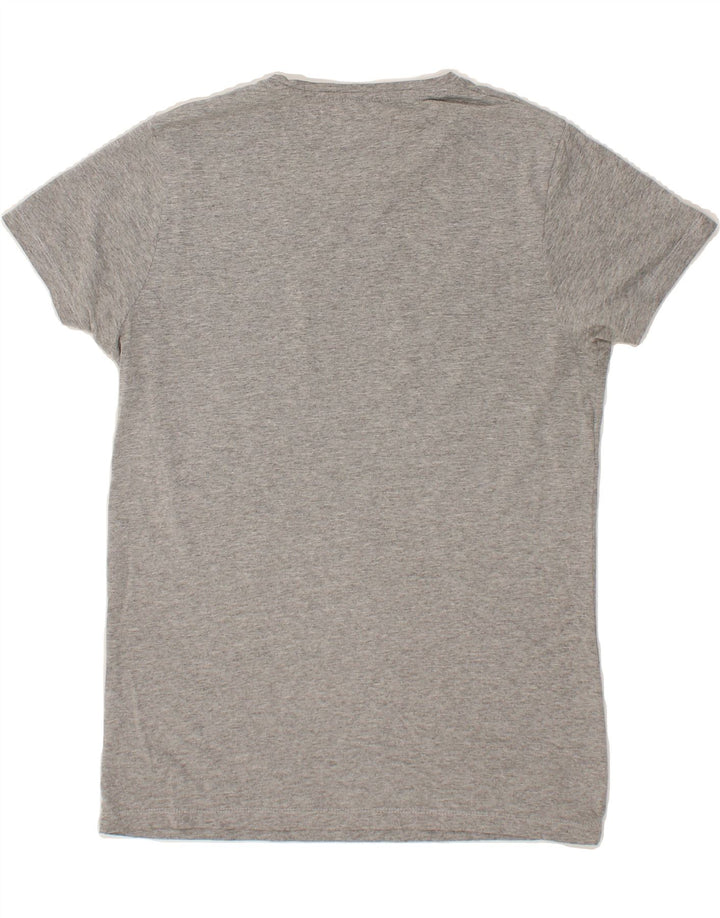 JACK & JONES Mens Graphic T-Shirt Top Medium Grey Cotton Vintage Jack & Jones and Second-Hand Jack & Jones from Messina Hembry 