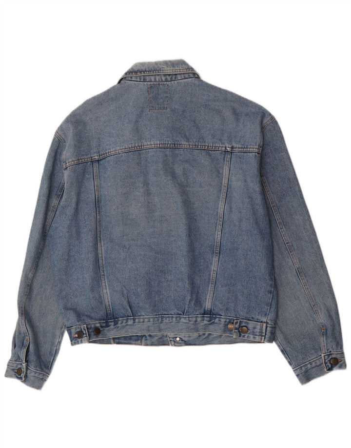 Base 92 Herre denimjakke UK 42 XL Blå Bomuld