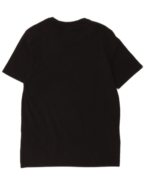 Levi's Herre Standard Fit T-Shirt Top Lille sort bomuld