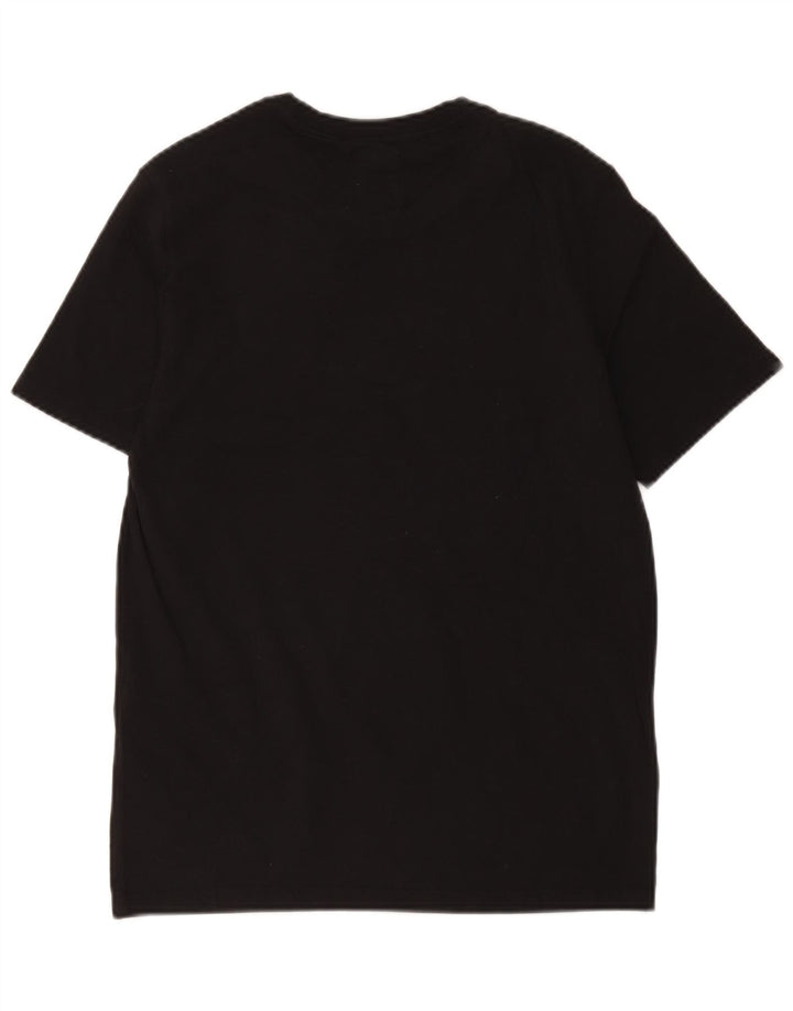 Levi's Herre Standard Fit T-Shirt Top Lille sort bomuld