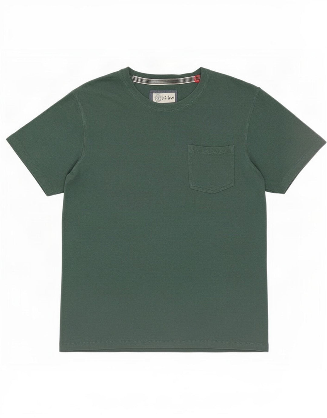 Fat Face Herre T-Shirt Top Stor Grøn Bomuld