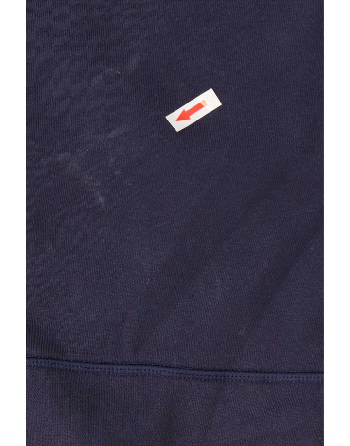 Under Armour Herre Cold Gear Hoodie Jumper Medium Navyblå Bomuld