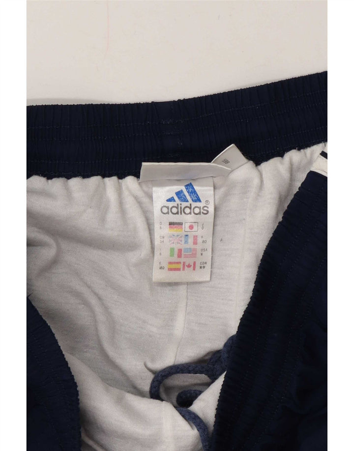 Adidas Herre træningsdragt Bukser Joggers Large Navy Blue Polyester