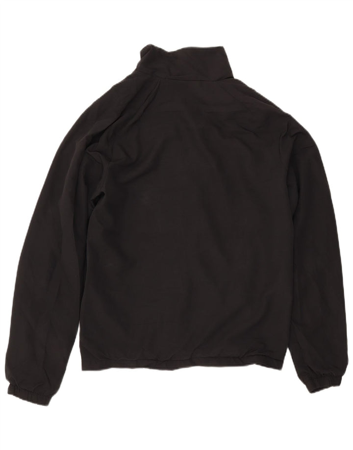 NIKE træningsdragt topjakke til kvinder UK 14 Medium Sort Polyester