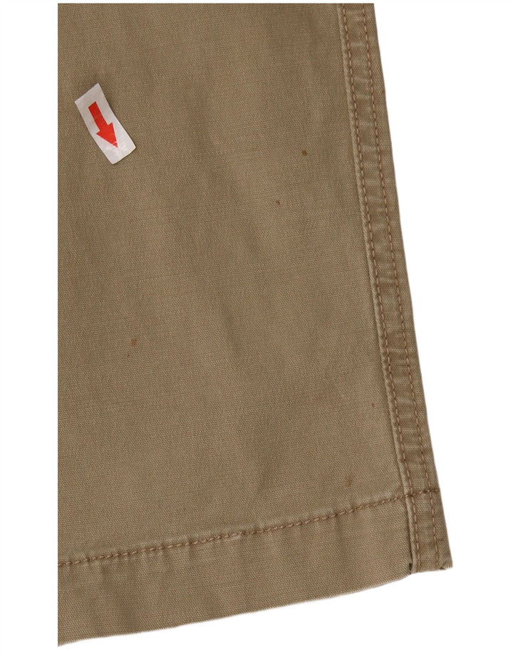 SUPERDRY Slim Cargo Bukser til mænd W32 L32 Beige Bomuld