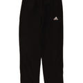 Adidas Drenge Træningsdragt Bukser 11-12 år Sort Polyester