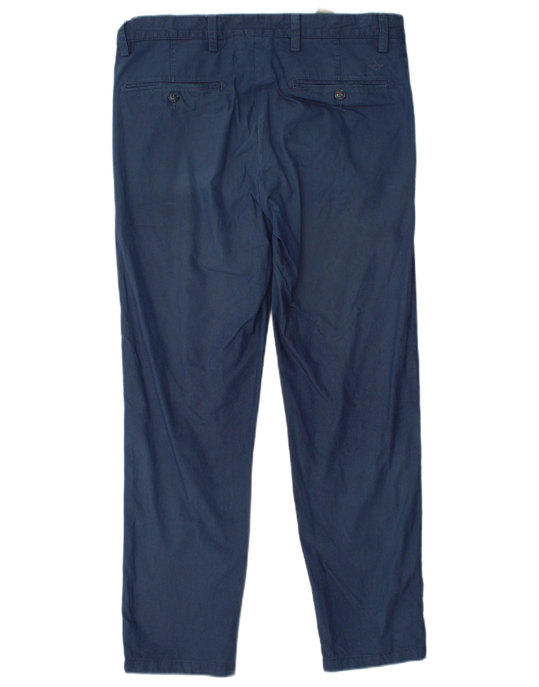 Dockers Herre Extra Sim Fit Chinobukser W32 L29 Marineblå