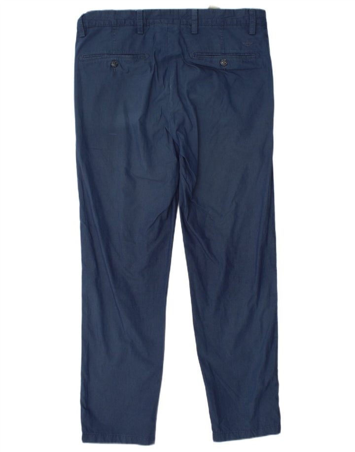 Dockers Herre Extra Sim Fit Chinobukser W32 L29 Marineblå