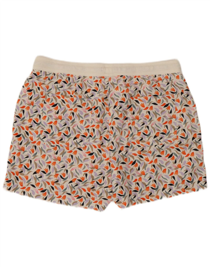 Marks & Spencer Dameshorts UK 16 Stor flerfarvet blomsterlinned