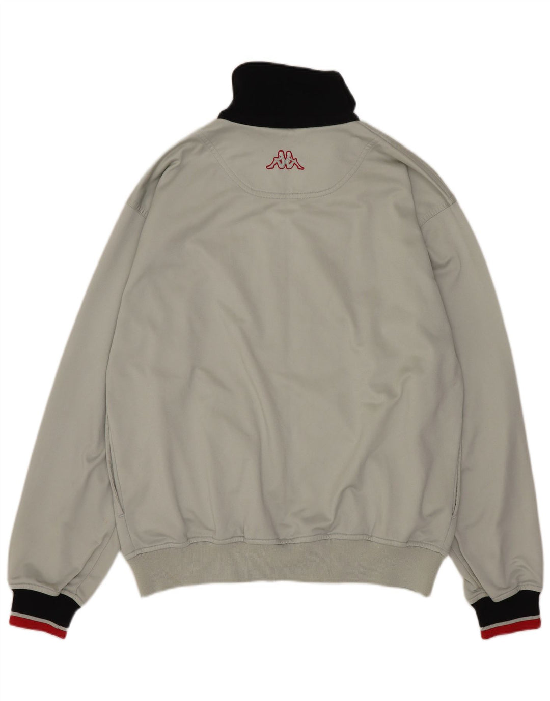 KAPPA Træningsdragt til mænd, topjakke, lille grå