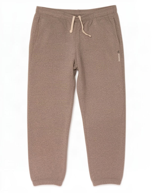Reebok Træningsdragt til mænd Joggers XL Grå Flecked Bomuld