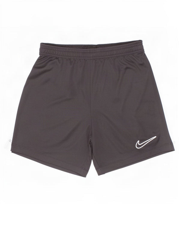 Nike Boys Dri Fit sportsshorts 8-9 år Small Black Colourblock Polyester