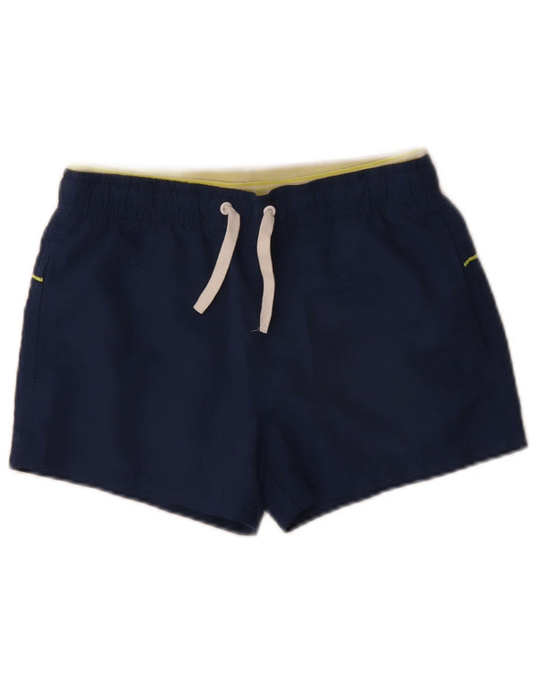 Benetton Boys badeshorts 10-11 år XL Blå Polyester