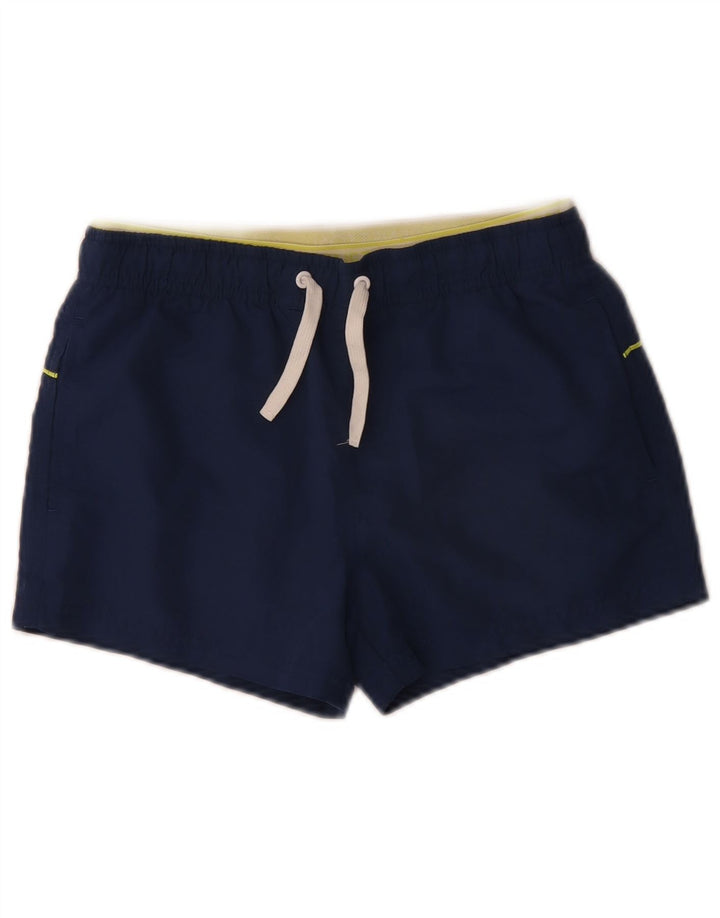 Benetton Boys badeshorts 10-11 år XL Blå Polyester