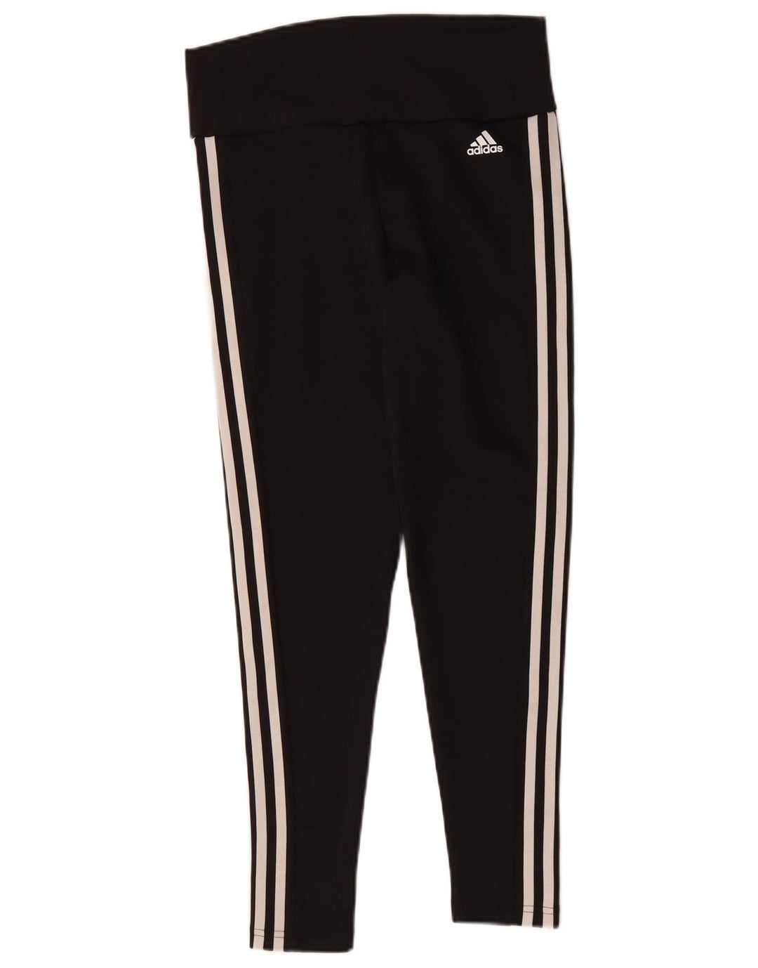 Adidas Aeroready Leggings til kvinder UK 12/14 Medium Black Polyester