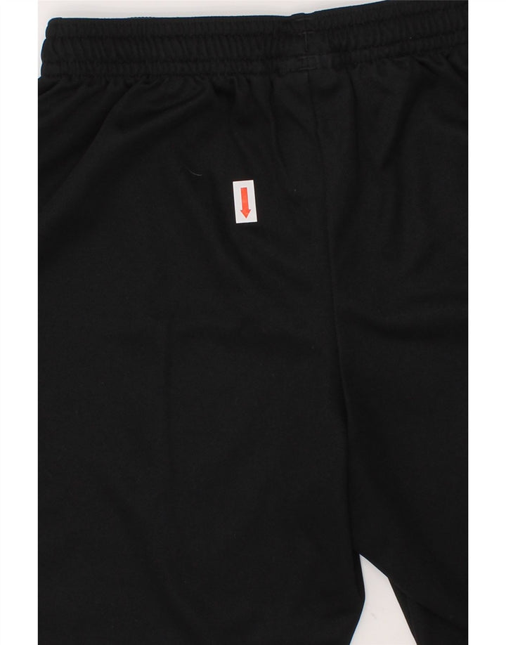 ADIDAS Boys Climalite Sport Shorts 9-10 Years Black Polyester Vintage Adidas and Second-Hand Adidas from Messina Hembry 